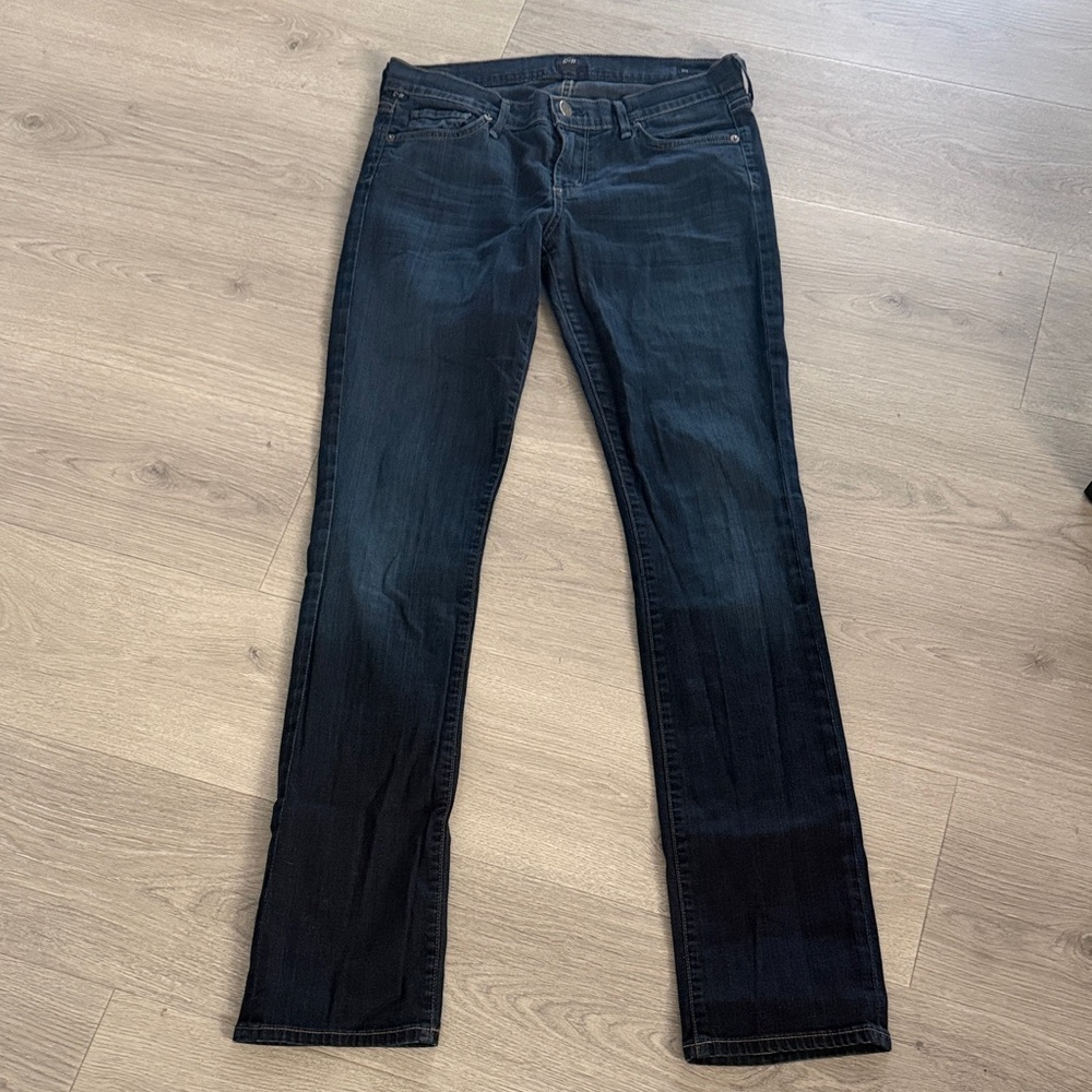 Citizens Of Humanity Ava Low Rise Straight Leg